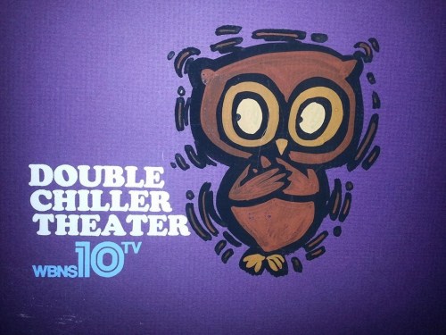 thegroovyarchives: 70′s WBNS-TV Columbus, Ohio Double Chiller Theater/Nite Owl Theater Bumpers