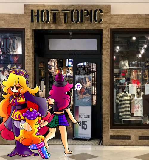 Hecatia goes to hot topic