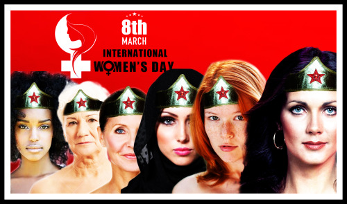 Happy International Women’s Day! 