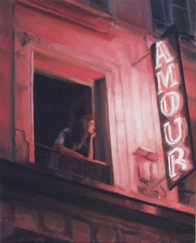 fravery:Woman on Balcony - Serge de VriesDutch,b.1968- adult photos