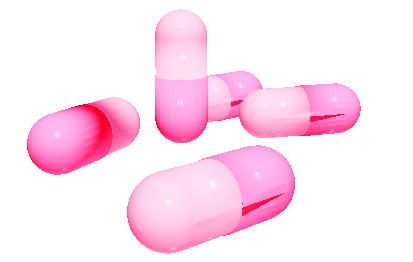 Happiness capsules