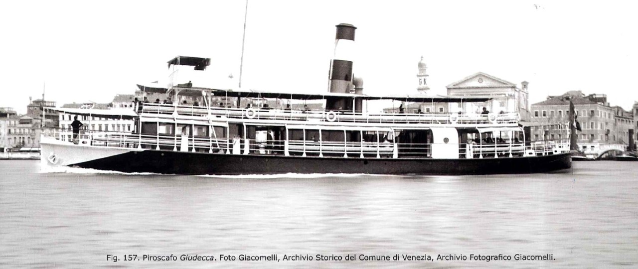 Il Giudecca è stato un piroscafo di proprietà dell&rsquo;ACNIL (l'azienda