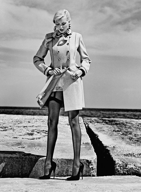 igormaglica:  Helmut Newton (1920-2004), Autumn-Winter collection for Blumarine, 1994-95. 