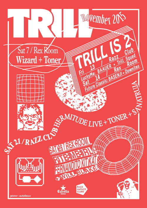  Poster for TRILL (nov. 2nd anniversary)atfcs 2015 - facebook  