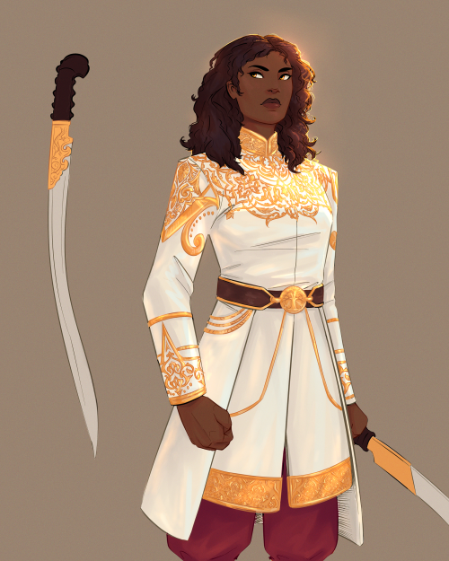 romans-art: how I imagined Eadaz uq-nara from The Priory of the Orange Tree by @sshannonauthordecide