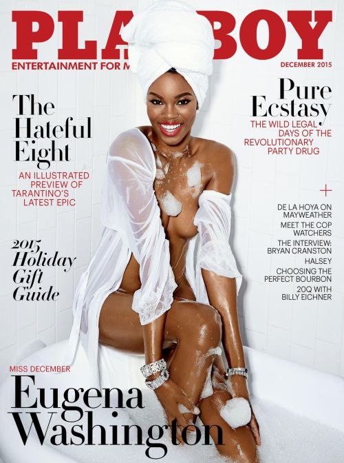 EUGENA WASHINGTON (USA) - PLAYBOY USA - DECEMBER adult photos