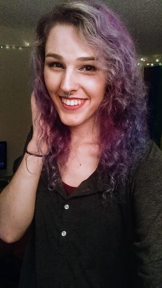 trans-witch-lexi:  I did my makeup for the first time in weeks, and I felt like since