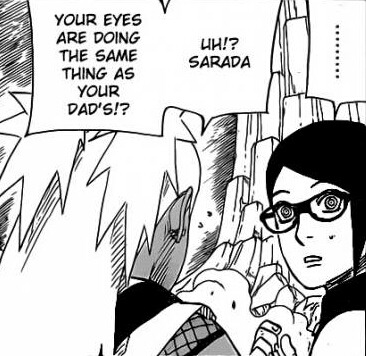hoodieonline:  She definitely copied Sakuras move with the sharingan…. i mean look