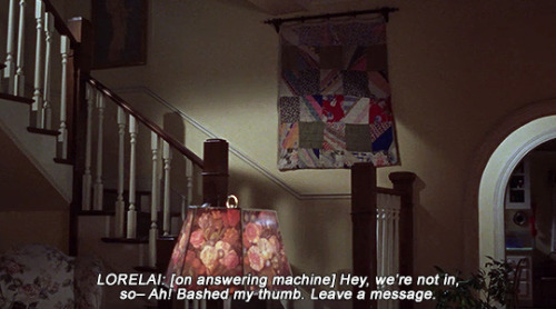 sookies:lorelai + answering machine greetings
