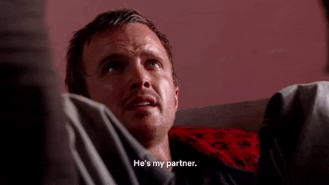 I Am Re-watching Breaking Bad And Mhmm! There Is So Much Chemistry Between Jessie And Walter! Yum!