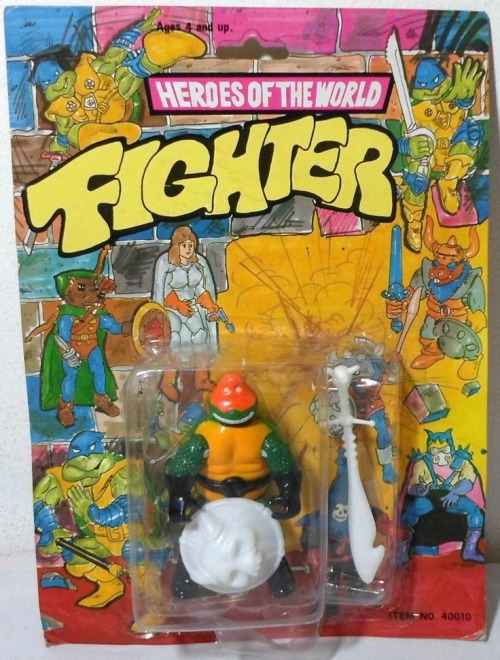 I&rsquo;m not sure which is worse, the outlandish sword and shield, or that globbed on paint job