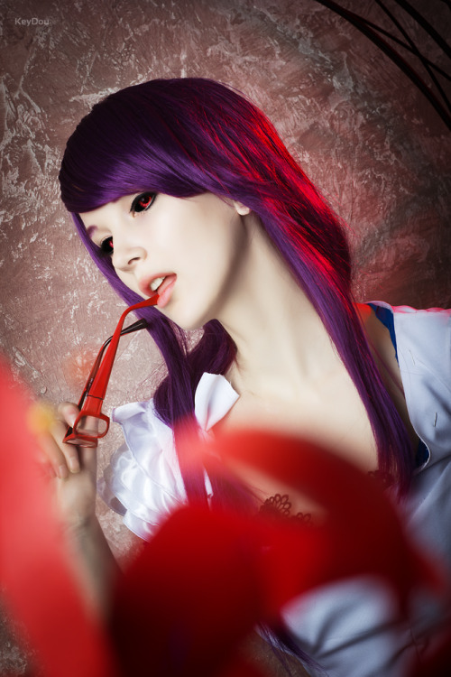 cosplayandanimes:  Rize Kamishiro - Tokyo Ghoulsource