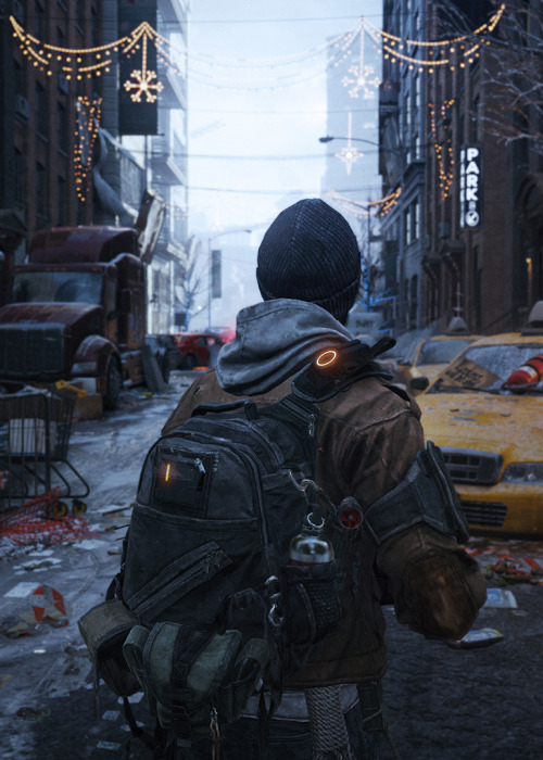 gamefreaksnz:  Tom Clancy’s The Division porn pictures