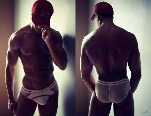 hisazz2phat:  Porn star Ian Rock