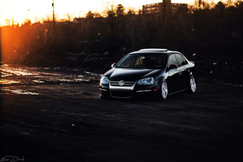 lowlife4life:  Sean Tierney // MKV VW Jetta by Eric Dowd on Flickr. 