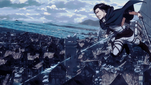 immanime:Levi - Shingeki no Kyojin Season 3 Ep.53