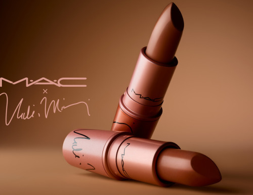 makeupbox - MAC x Nicki Minaj Nude Lipstick Swatches - Nicki’s...