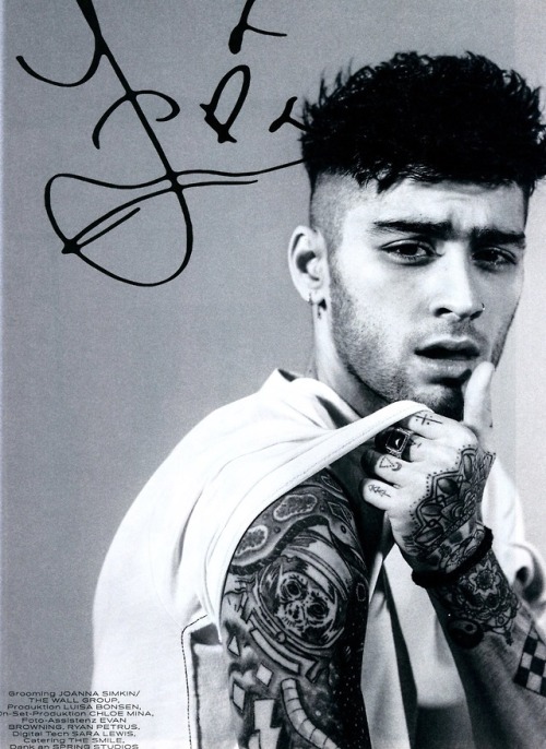 keepingupwithzayn - Zayn for inter/VIEW Germany (scans from the...