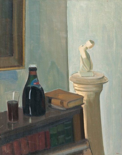 huariqueje: Still Life   -    Eero Nelimarkka , 1941 Finnish, 1891–1977 Oi