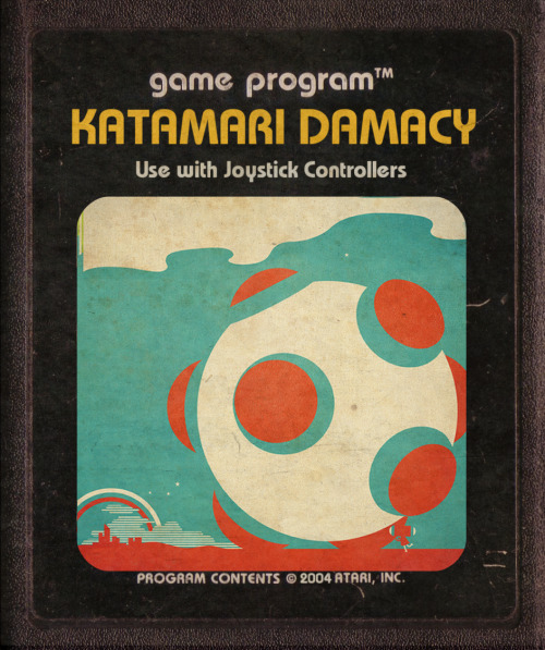 laughingsquid:  Modern-Day Video Games Reimagined as Retro Atari Cartridges 