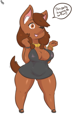 0lightsourced:  immortalstar01:@0lightsourced has the cutest doggo OC. Ahhh!! She’s so CUTE! Elegang pupper ; w;That’s again Star!!