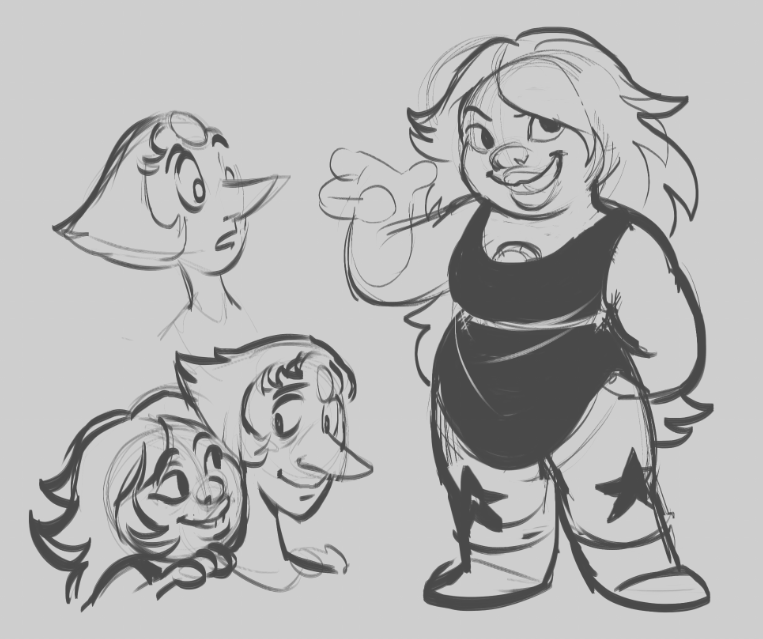 snoozlebee:  i haven’t drawn a ton of su fanart even though i definitely lose my