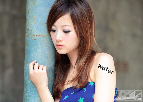 aftermathissecondary:   Do Chinese girls get English words tattooed on their bodies?   