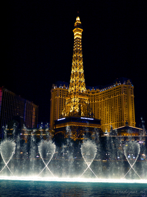 Paris Las Vegas  Vegas Day And Night