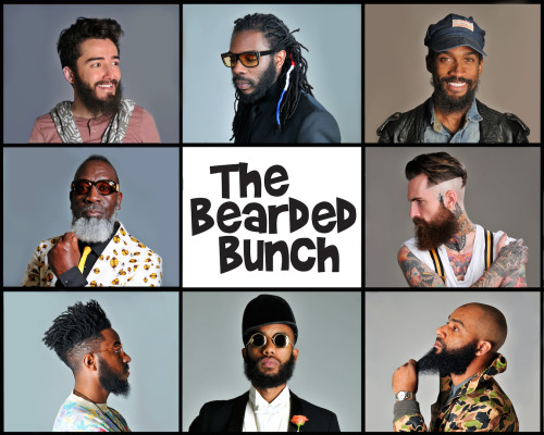 mmmsexplease:  ja-ll:  confessionsofamiddlechild:  handsomegirls:  kingsruletogether:  Kings Rule Together | The Bearded Bunch  “The Bearded Bunch captures an eclectic group of individuals with varying style, tastes, and backgrounds, the unifying