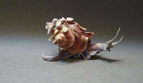 rainbowbarnacle: actegratuit:Ellen Jewett’s Surrealist Animal Sculptures *silent screeching*