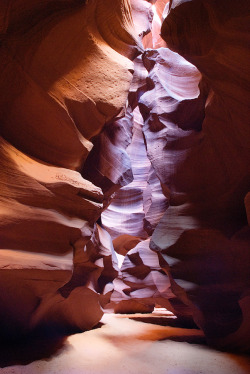 breathtakingdestinations:Upper Antelope Canyon