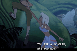 afixedpointintimeandspace:  Milo Thatch: one of the nerdiest Disney Dudes there is