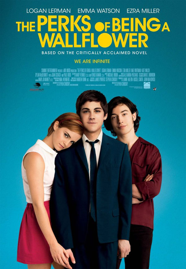 Logan lerman perks of being a wallflower