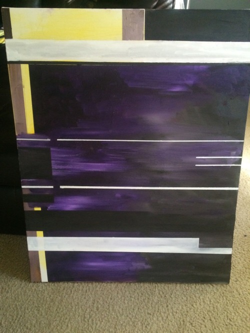 Peanut Butter & Jelly  [oil paint]