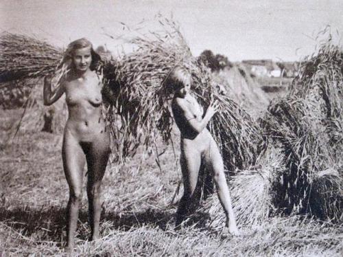 Foto from the book ’Mensch und Sonne’ by Hans Surén 