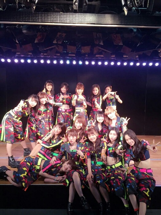 48groupstelevision:  高橋みなみ、松井珠理奈 - twitter, 755 (2016/02/20)