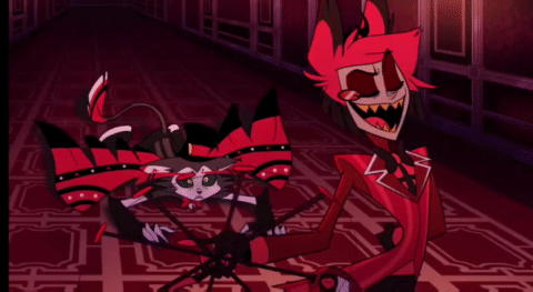 Alastor Twirling His Microphone Appreciation Post