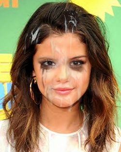 celebfakefacials:  Selena Gomez