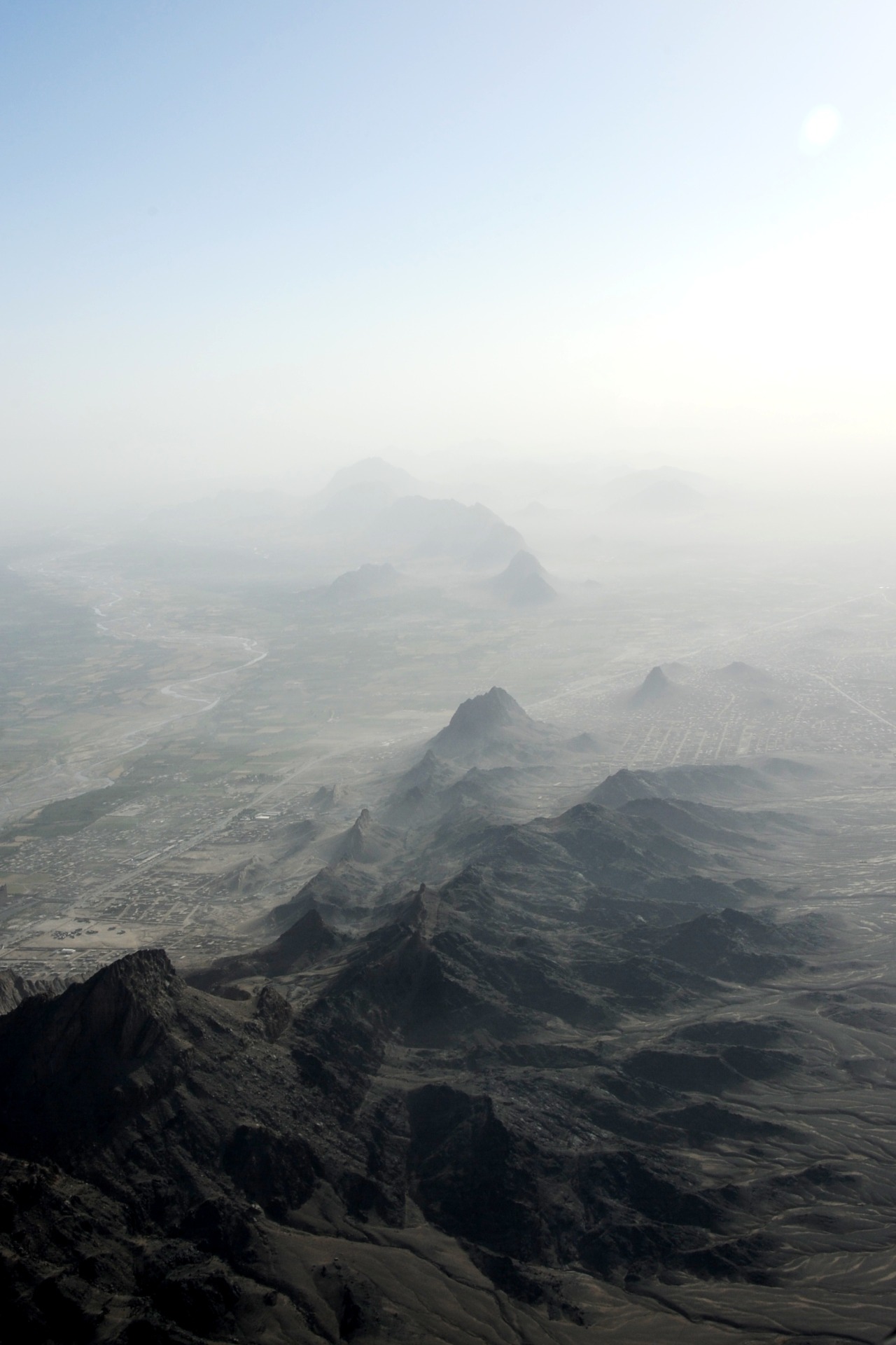theencompassingworld:  lvndscpe:    Kandahar province landscape | by USACE  The World