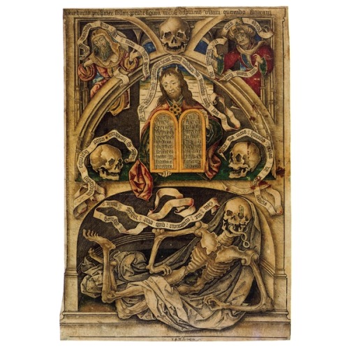 koredzas:Master I. A. M. of Zwolle - Allegory of the Transience of Life. 1480 - 1490