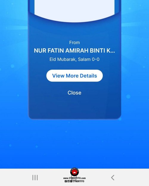 #thankyou Nur Fatin Amirah…