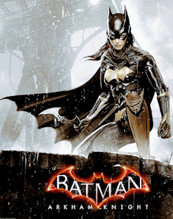 esteljune: B A T G I R L || Batman Arkham