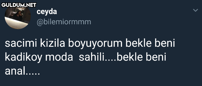 sacimi kizila boyuyorum...