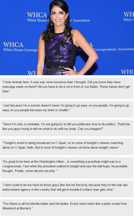 Source: Here Are Cecily Strong’s Best Jokes From The White House Correspondents Dinner