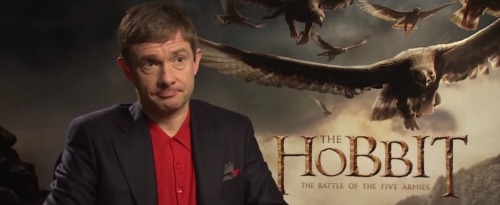 ewebie: bilbo-baggins-is-fantastic: Martin Freeman/lips This looks like the best interview that&rsqu