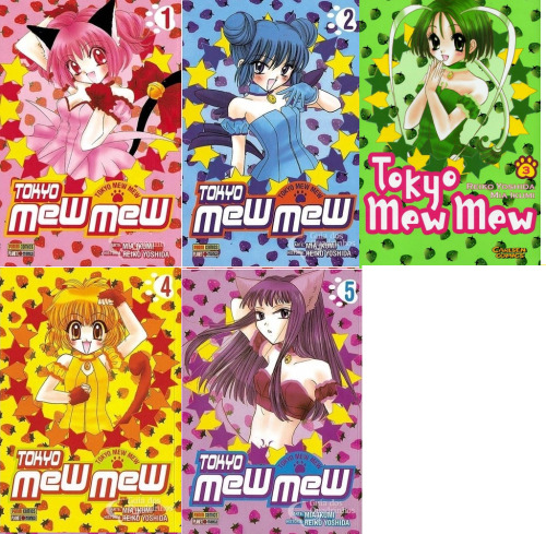 They Were Doing The Cover Poses X3