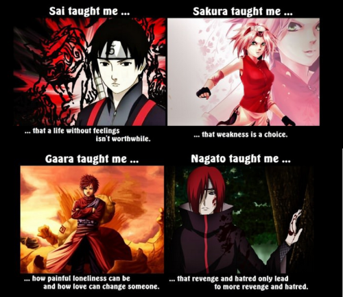 uchiha-mukuro:  What Naruto taught us.  :’)  thank you Kishimoto for such an inspiring animesource: 9gag