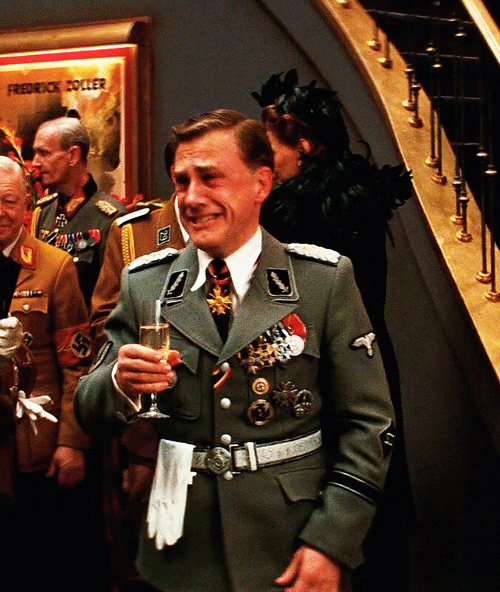 everybody talks about brad pitt in Inglorious basterds but its really this dude that steals the show