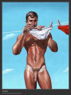 gayartgallery:  Art by Michael Breyette | Blog