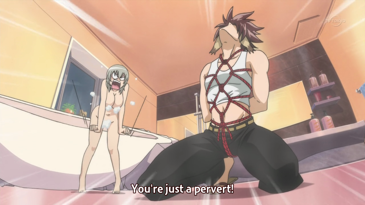 tsundere-dragon:  This show is insane 